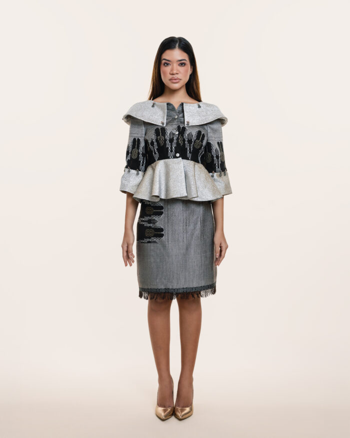 Yemeni Set - Top + Skirt - Image 5