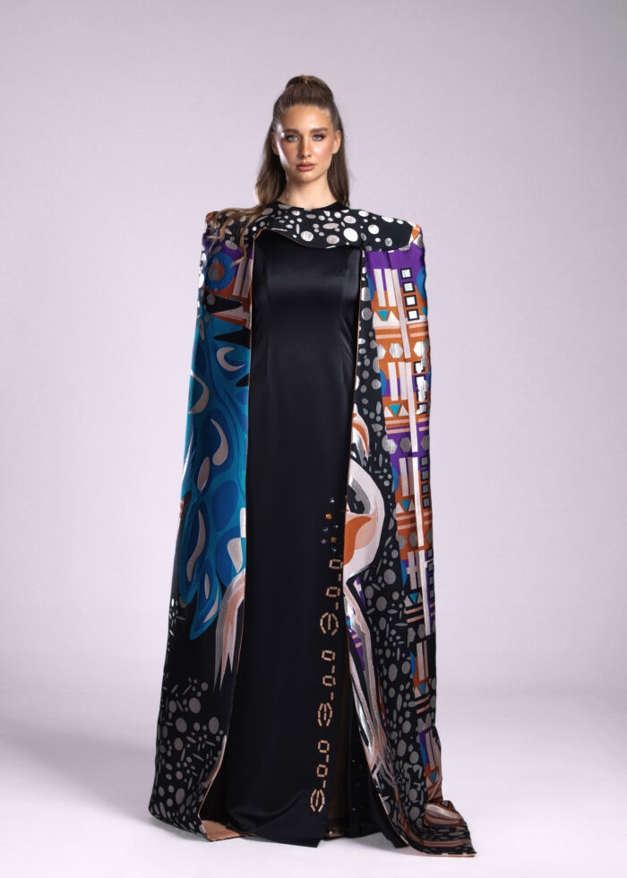 Royal Flamingo - Cape - Image 2