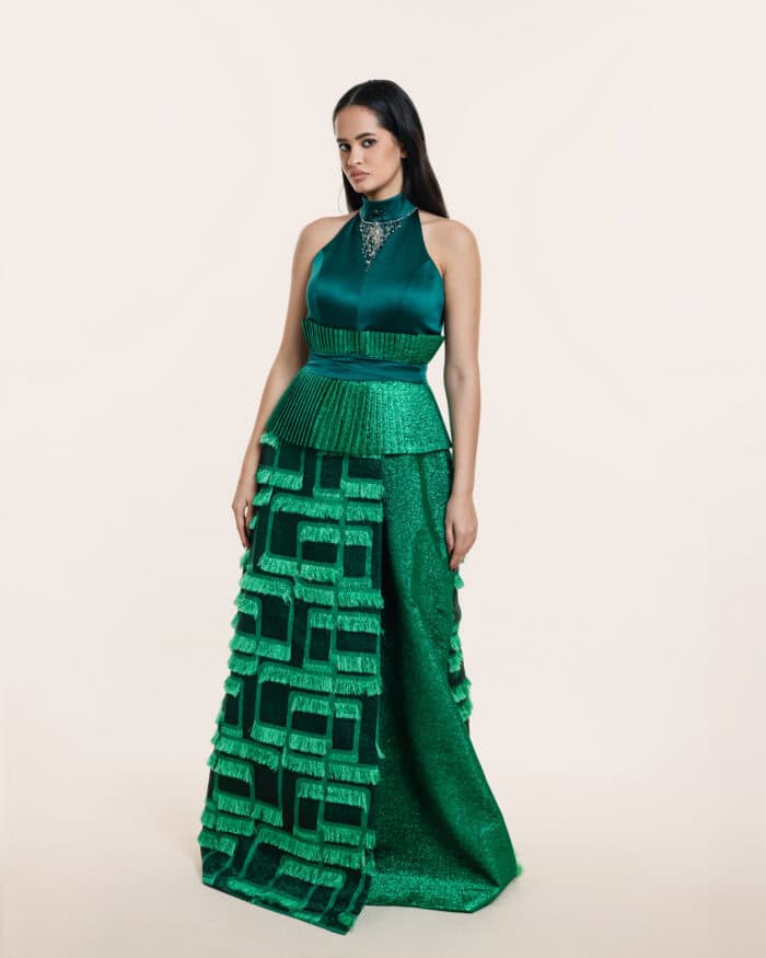 Manal Salama's Dress - Image 2