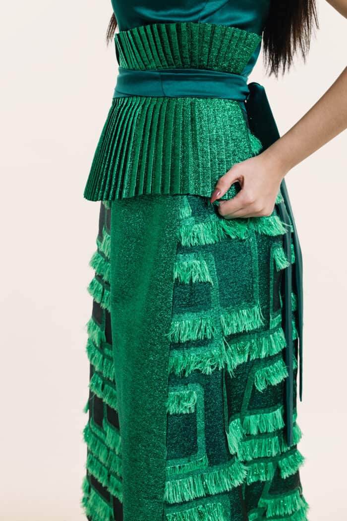 Manal Salama's Dress - Image 3