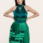 Manal Salama's Dress