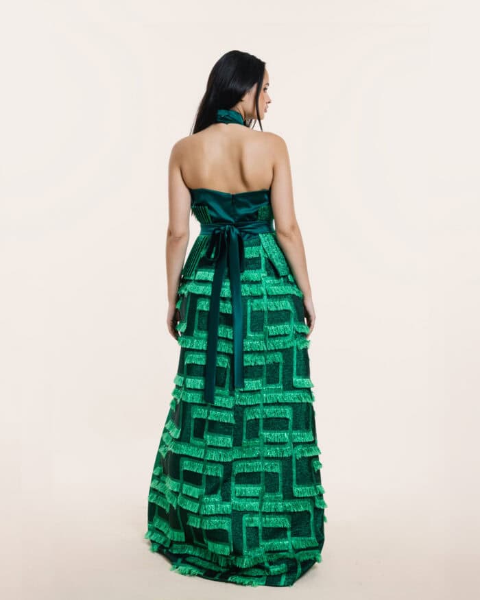 Manal Salama's Dress - Image 5