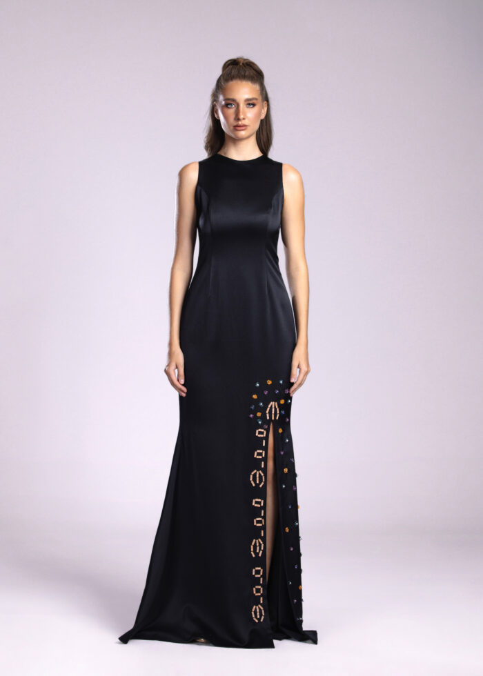 Royal Flamingo - Dress - Image 4