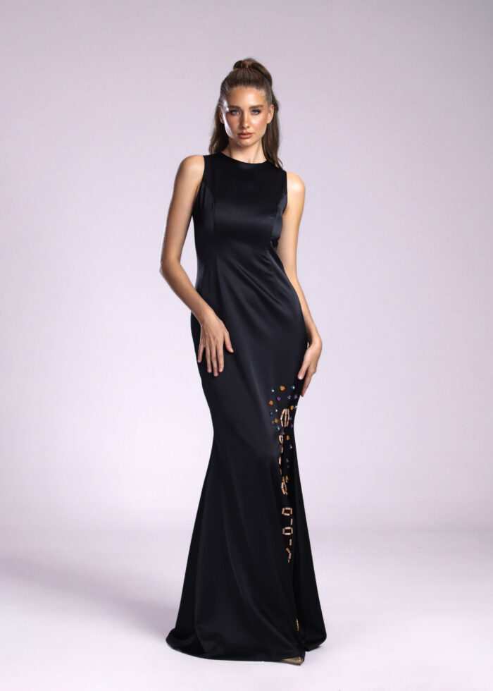 Royal Flamingo - Dress - Image 2
