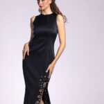 Royal Flamingo - Dress