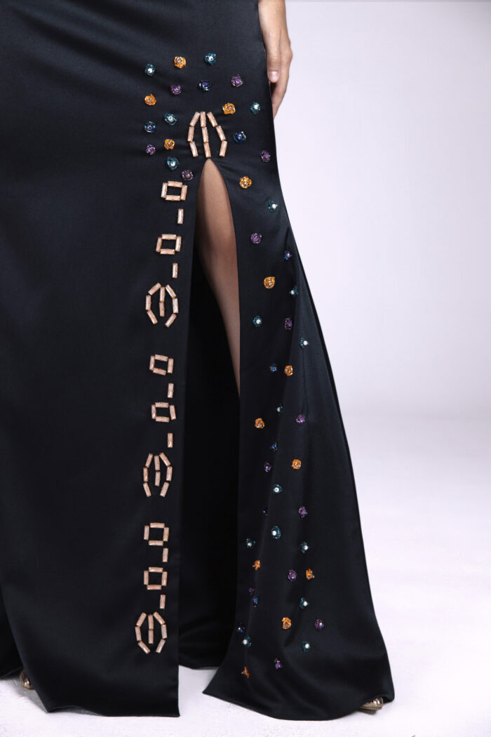 Royal Flamingo - Dress - Image 5