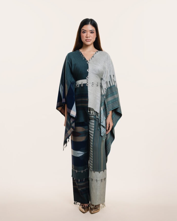 Yemeni Set- Top +Pants - Image 3