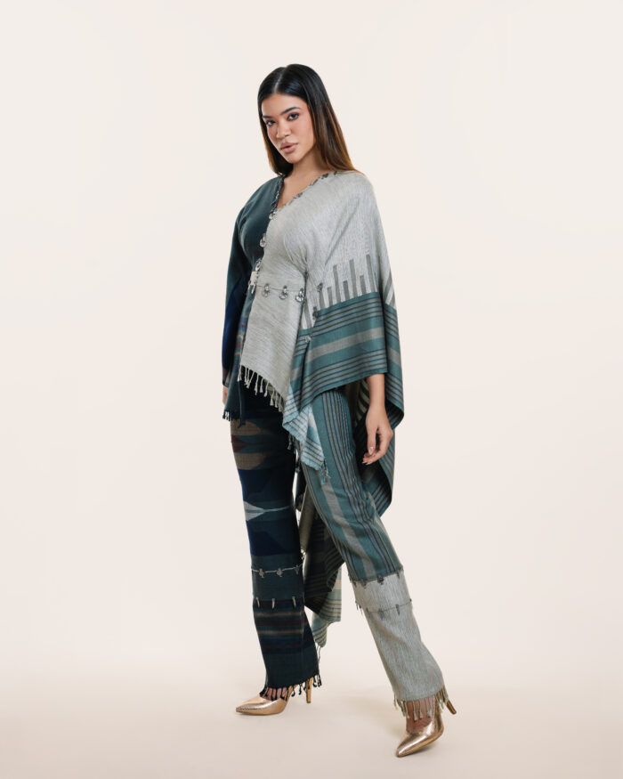 Yemeni Set- Top +Pants - Image 2