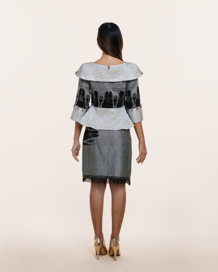 Yemeni Set - Top + Skirt - Image 7