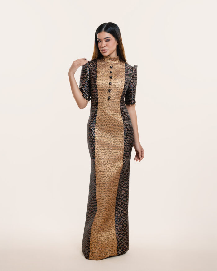 Bee Hive Classic Pencil Dress - Image 4