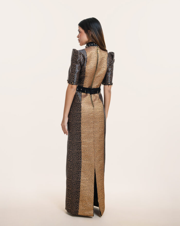 Bee Hive Classic Pencil Dress - Image 3