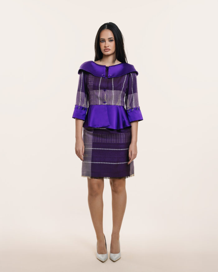 Yemeni Set - Top + Skirt - Image 3