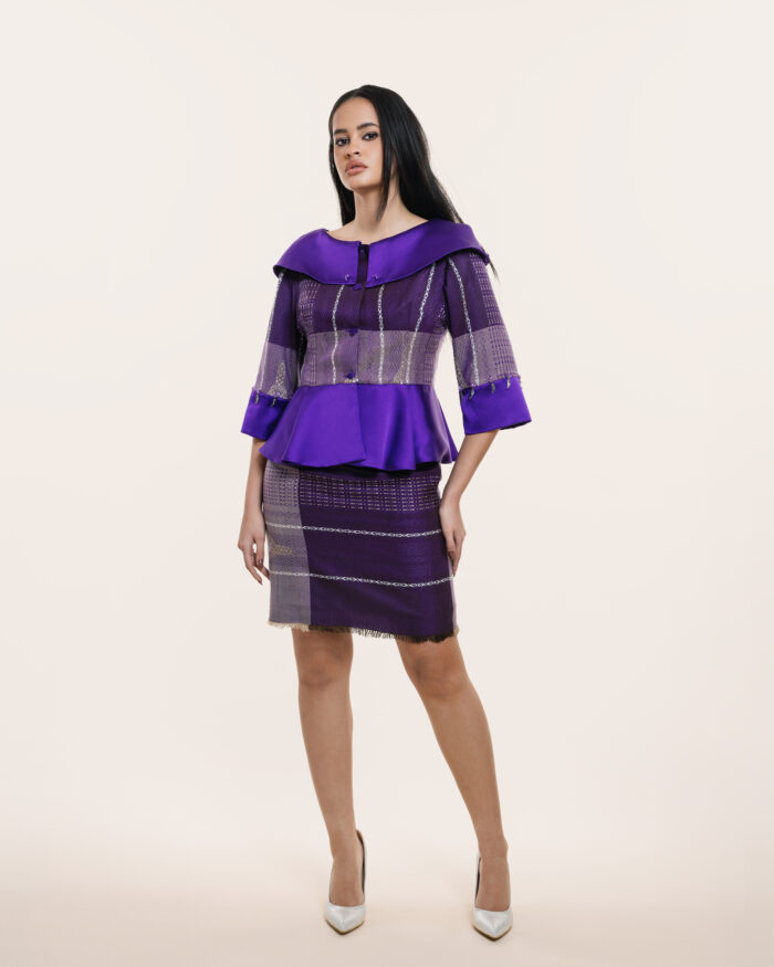 Yemeni Set - Top + Skirt - Image 2