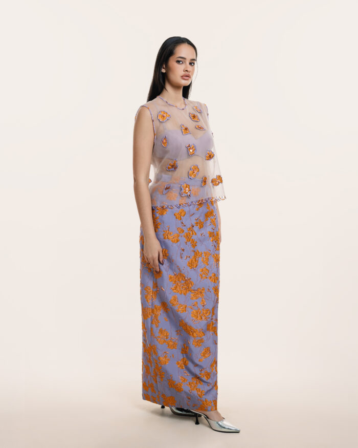 Tulle Top + Patches - Image 4