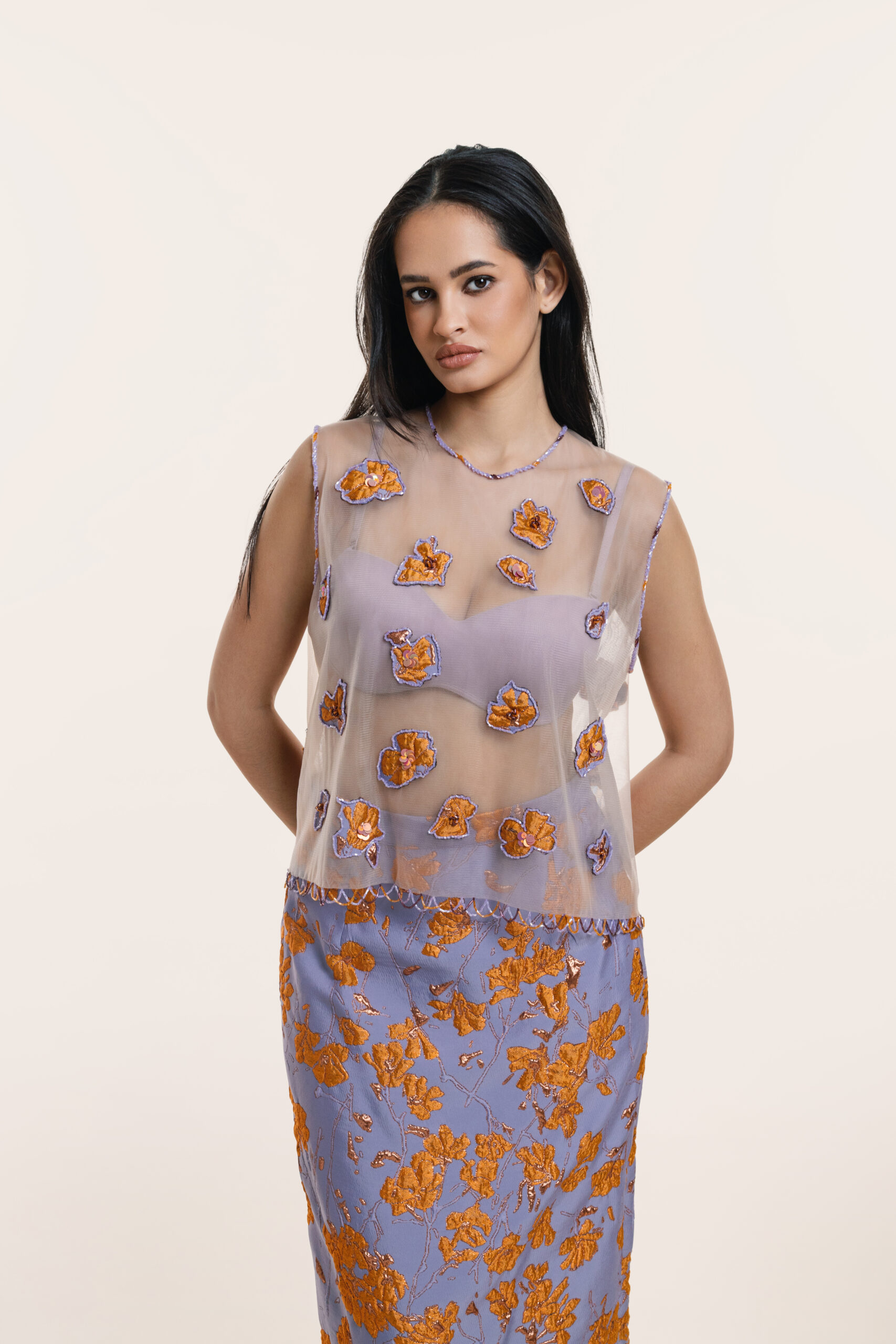 64 Tulle Top + Patches - Image 1