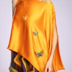 Patchwork Garden - Orange Top