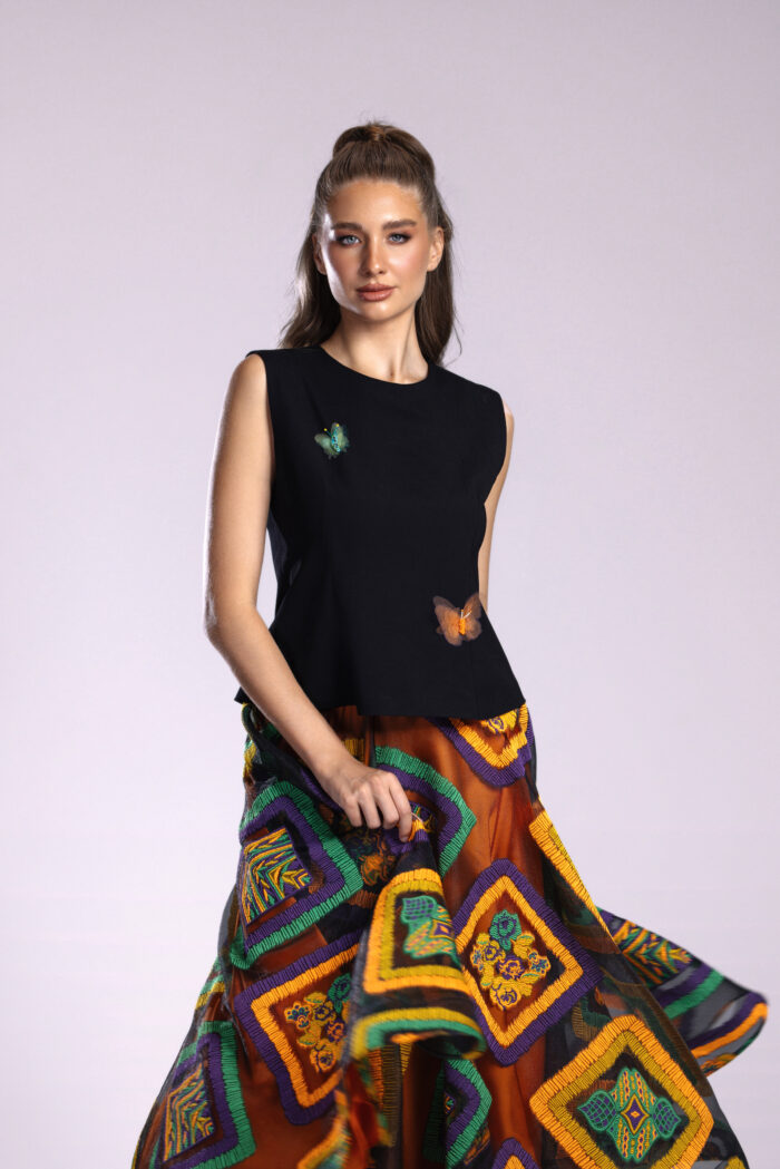 Patchwork Garden - Skirt - Image 3