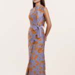 Mauve Pencil Dress