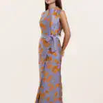Mauve Pencil Dress