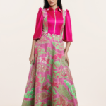 Pink Long Dress - Zipper